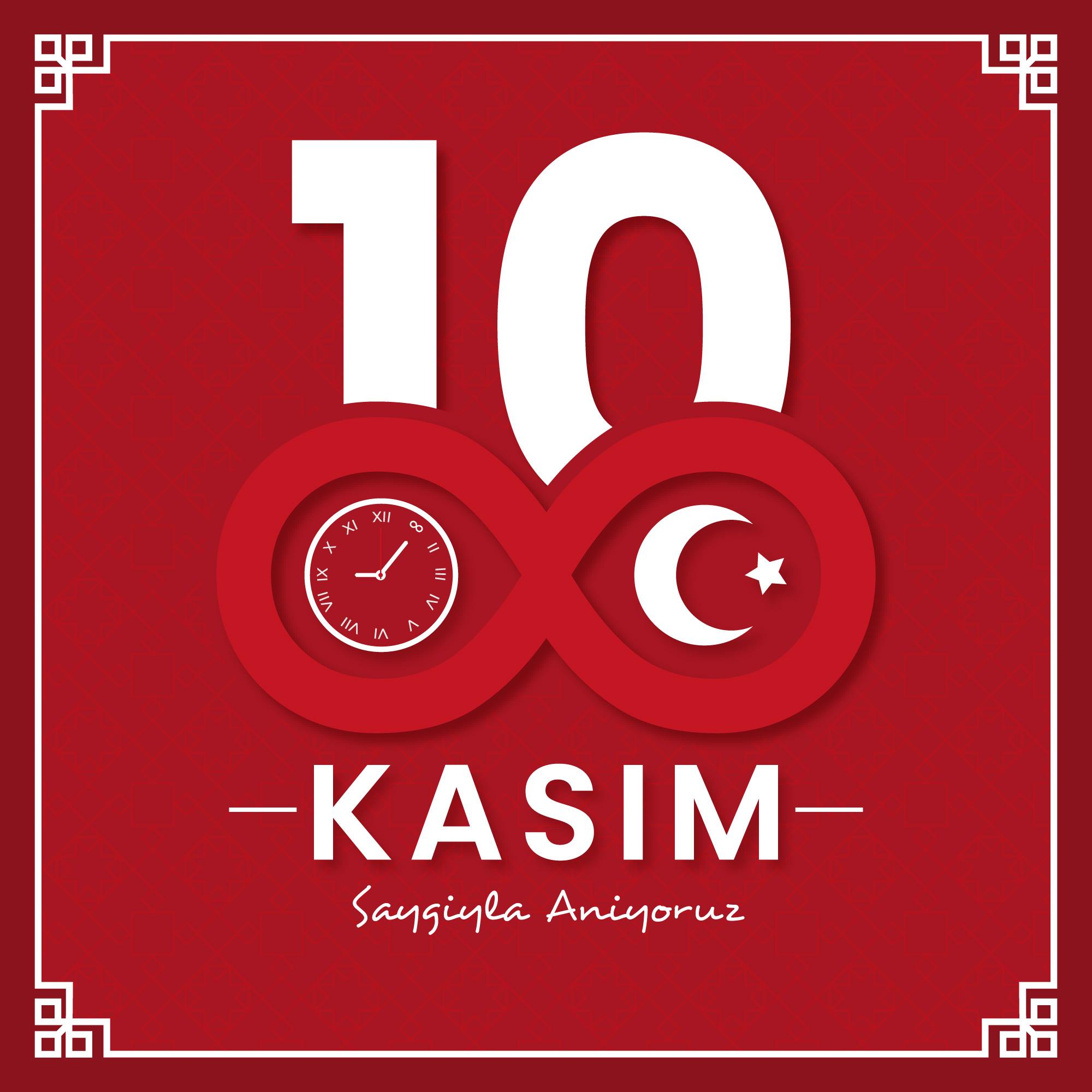 10 Kasım Atatürk'ü Anma | A Tribute to Mustafa Kemal Atatürk